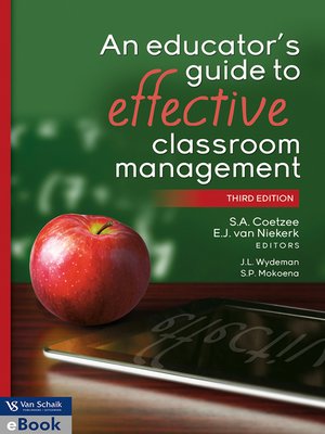 cover image of Educator's Guide to Effective Classroom Management